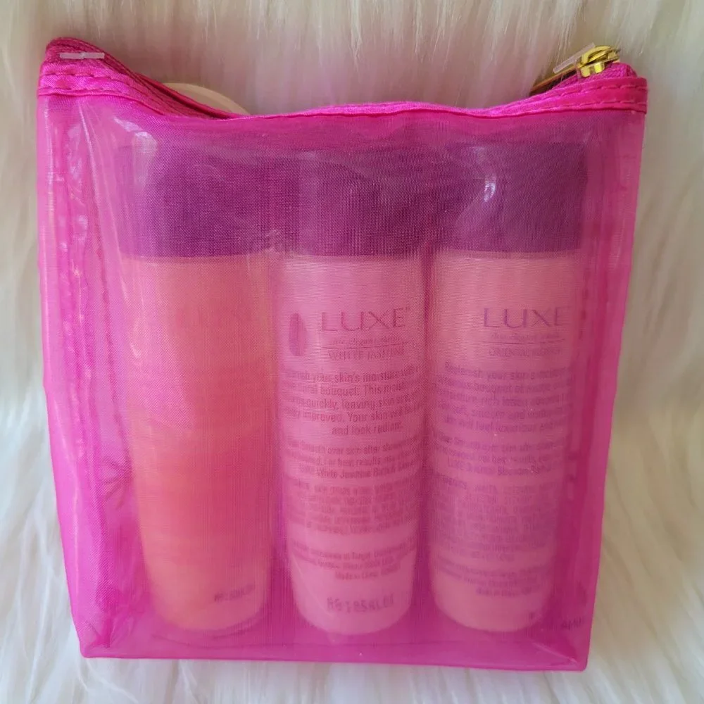 Luxe Lotion Trio Shimmer Sampler Gift Set